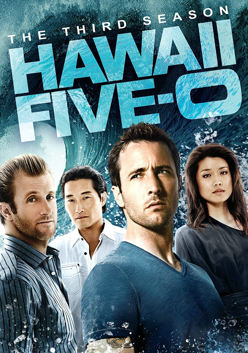 Hawaii Five-0: The Third Season (DVD, 2013, 6-Disc Set)