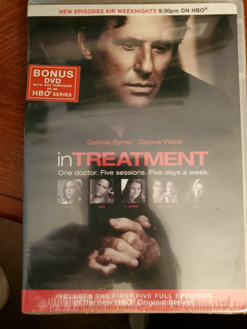 In Treatment (DVD) with Gabriel Byrne, First 5 Full Episodes