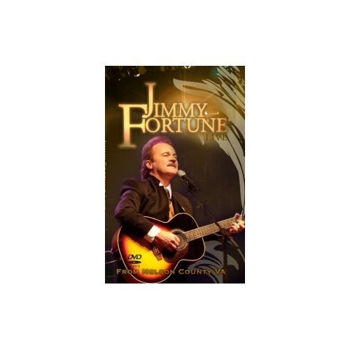 Jimmy Fortune Live From Nelson County VA (DVD, 2006)