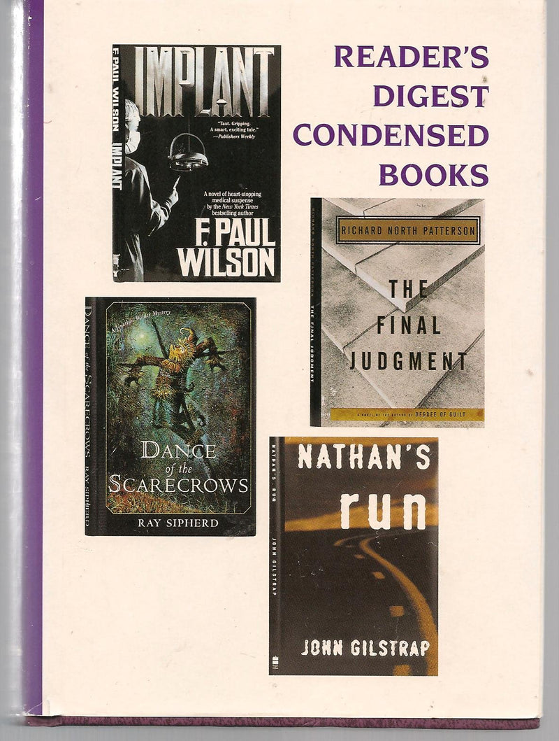 Reader's Digest Condensed Books Volume 3 1996 - Repeats4U