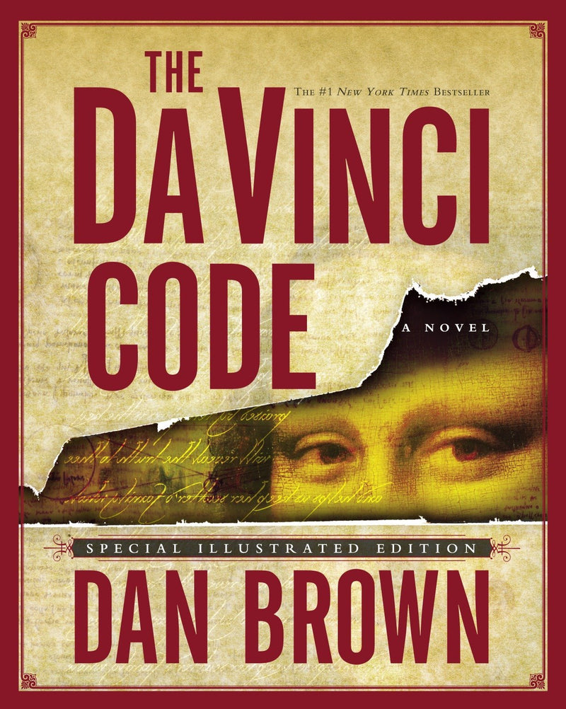 The Da Vinci Code: Special Illustrated Edition by Dan Brown - Repeats4U