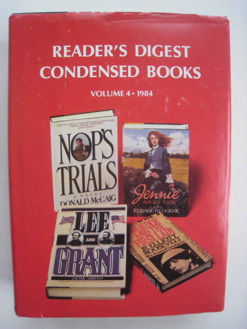 Reader's Digest Condensed Books, Volume 4 1984 - Repeats4U