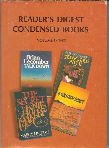 Reader's Digest Condensed Books, Volume 4 1983 - Repeats4U