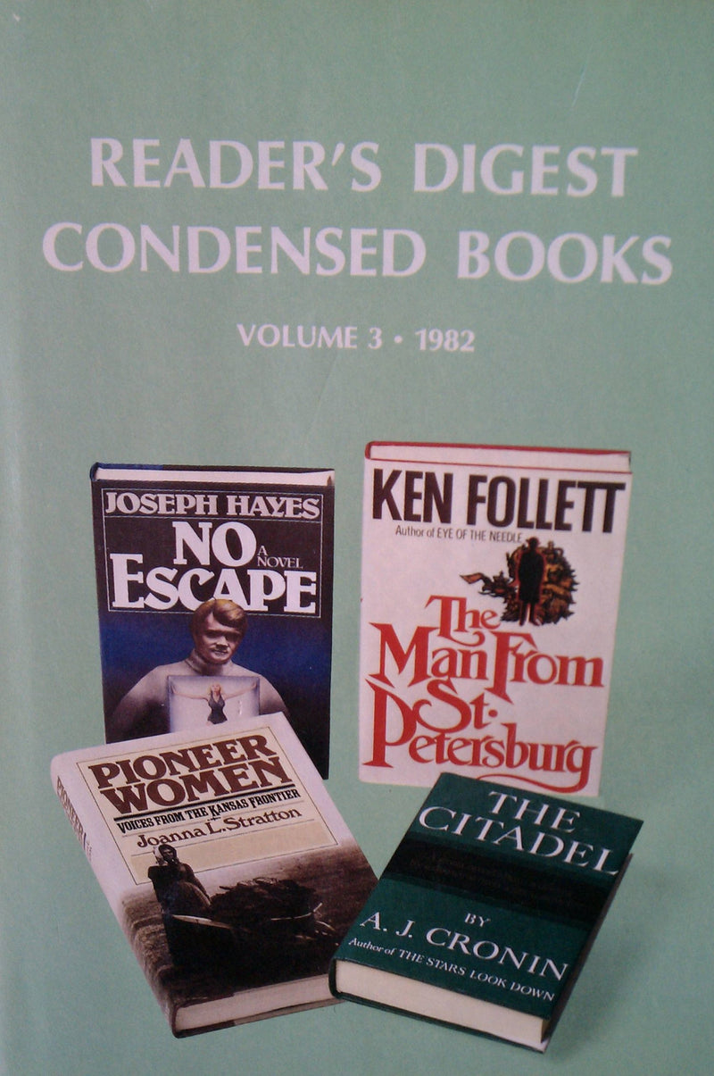 Reader's Digest Condensed Books Volume 3 1982 - Repeats4U