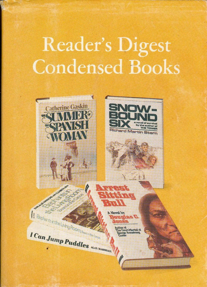 Reader's Digest Condensed Books, Volume 1 1978 - Repeats4U
