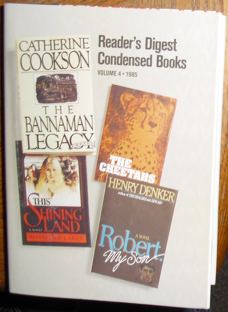 Reader's Digest Condensed Books, Volume 4 1985 - Repeats4U