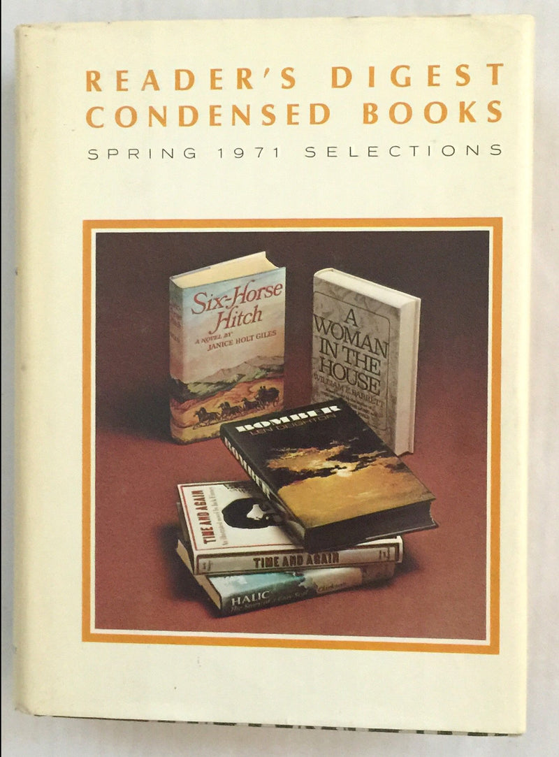 Reader's Digest Condensed Books, Volume 2 1971 (Spring) - Repeats4U