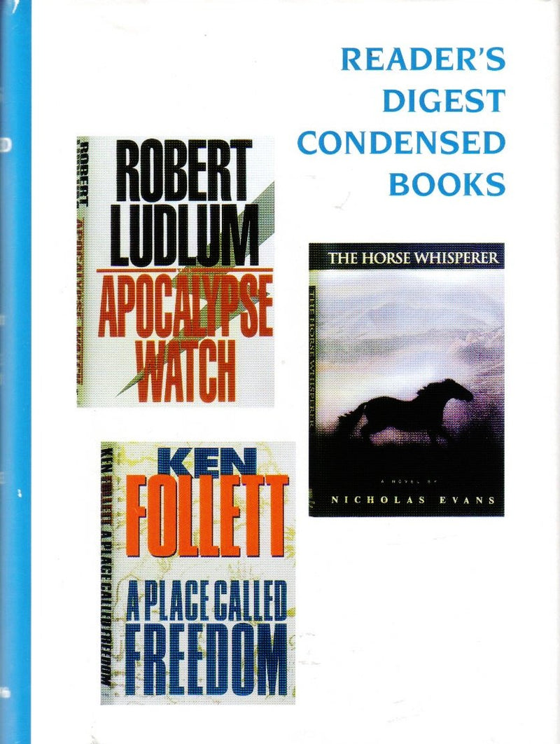 Reader's Digest Condensed Books Volume 1 1996 - Repeats4U