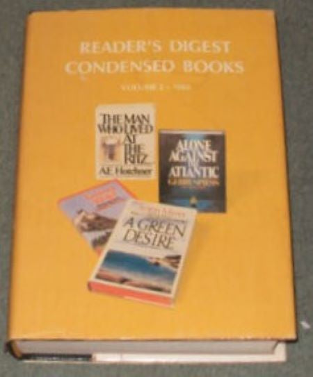 Reader's Digest Condensed Books Volume 2 1982 - Repeats4U