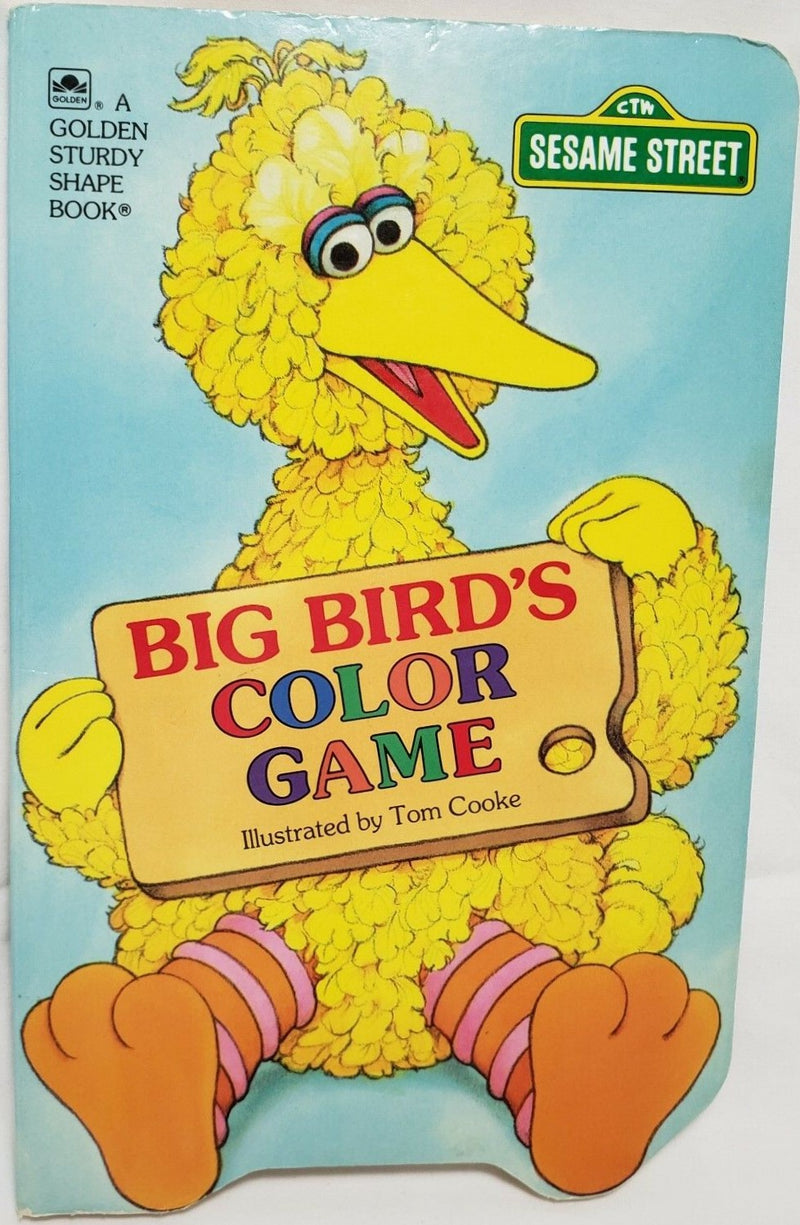 Big Bird's Color Game: Featuring Big Bird, a Jim Henson Sesame Street Muppet - Repeats4U