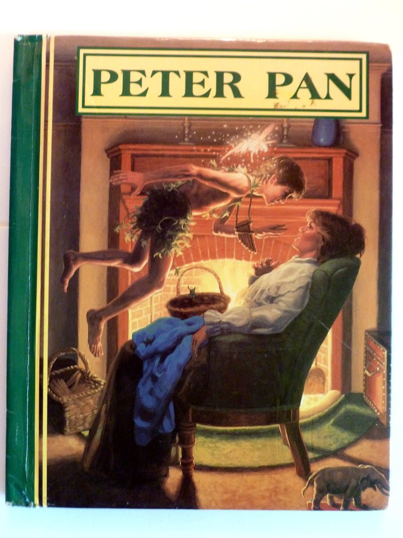 Peter Pan by J.M. Barrie & Illustrated by Greg Hildebrandt - Repeats4U