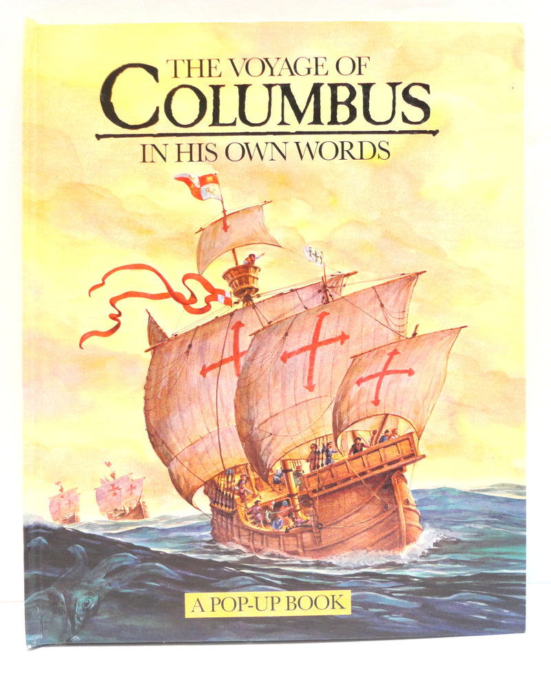 The Voyage of Christopher Columbus in His Own Words (A Pop Up Book) by Stacie Strong - Repeats4U