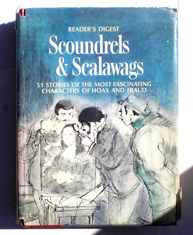 Reader's Digest Scoundrels & Scalawags by Various - Repeats4U