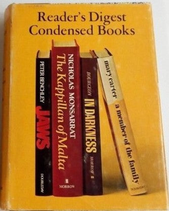 Reader's Digest Condensed Books Volume 2 1974 - Repeats4U