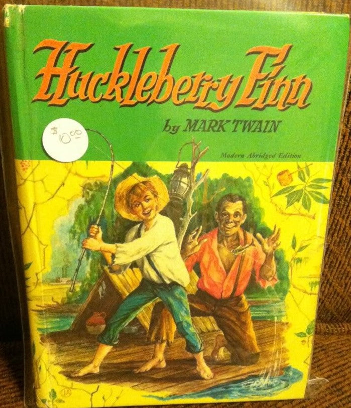 Huckleberry Finn by Mark Twain - Repeats4U