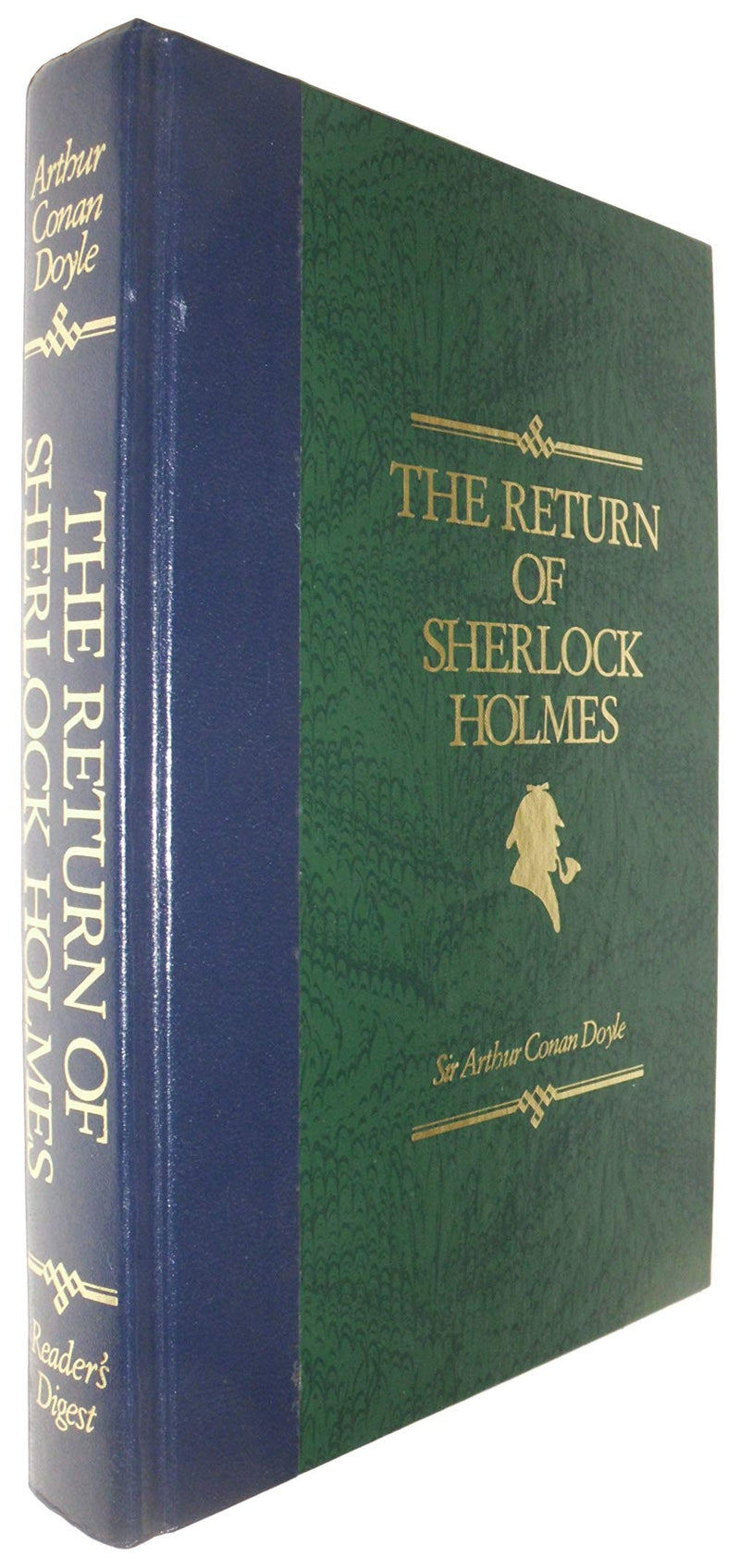 The Return of Sherlock Holmes (Reader's Digest) by Arthur Conan Doyle - Repeats4U