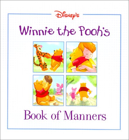 Winnie the Pooh's Book of Manners by Mary Hogan - Repeats4U