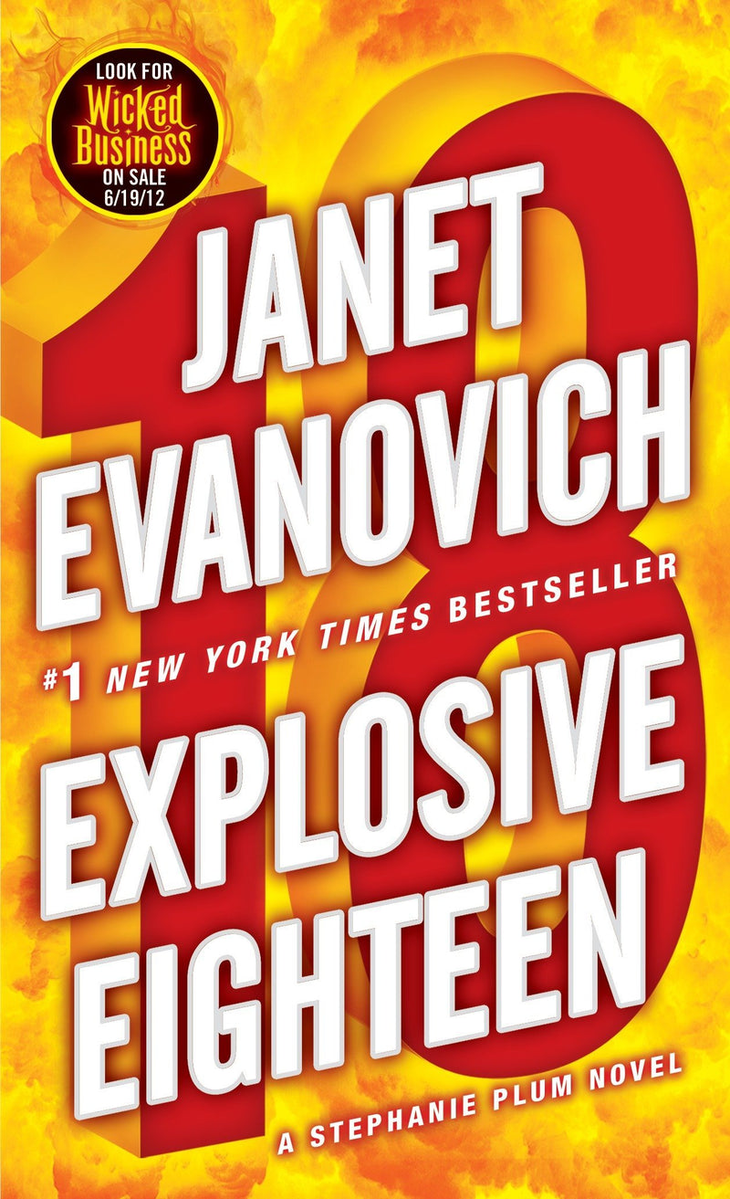 Explosive Eighteen by Janet Evanovich - Repeats4U