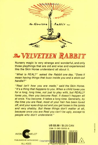 The Velveteen Rabbit by Margery Williams - Repeats4U