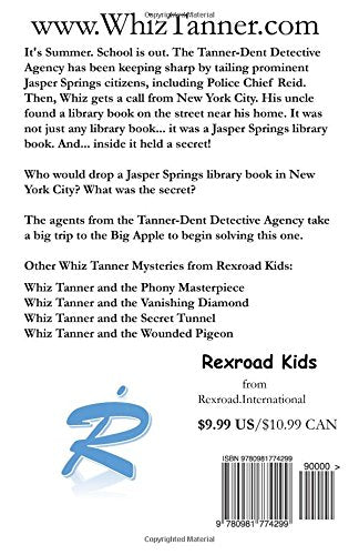 Whiz Tanner and the Mysterious Countdown by Fred Rexroad - Repeats4U