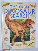The Great Dinosaur Search by Rosie Heywood - Repeats4U