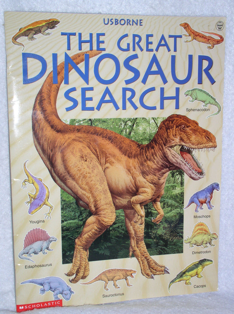 The Great Dinosaur Search by Rosie Heywood - Repeats4U