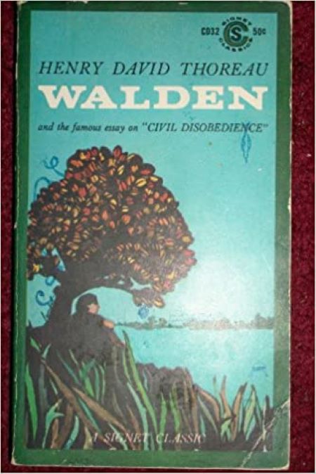 Walden and the famous essay on "Civil Disobedience" by Henry David Thoreau - Repeats4U