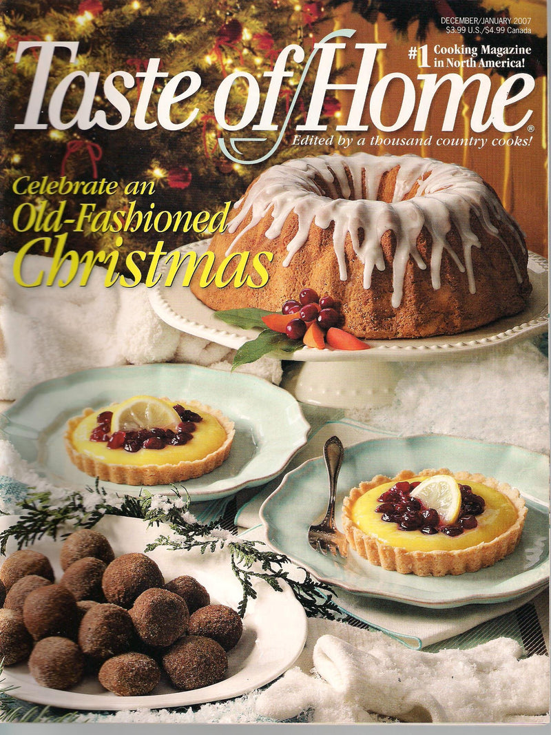 Taste of Home Magazine December/January 2007 - Repeats4U