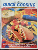 Taste of Home's Quick Cooking Magazine July/August 1999 - Repeats4U
