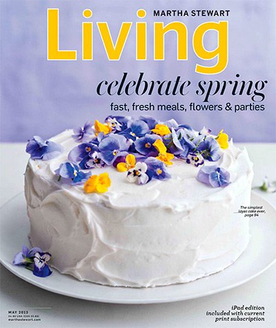 Martha Stewart Living May 2013