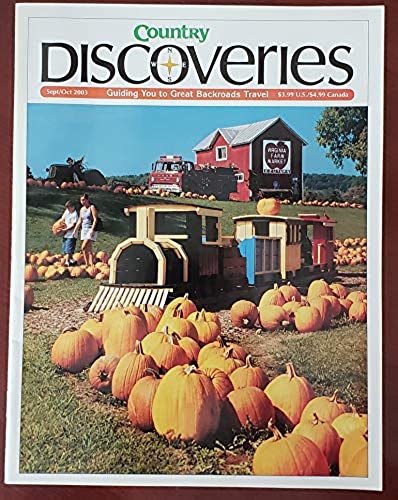Country Discoveries Magazine - September October 2003