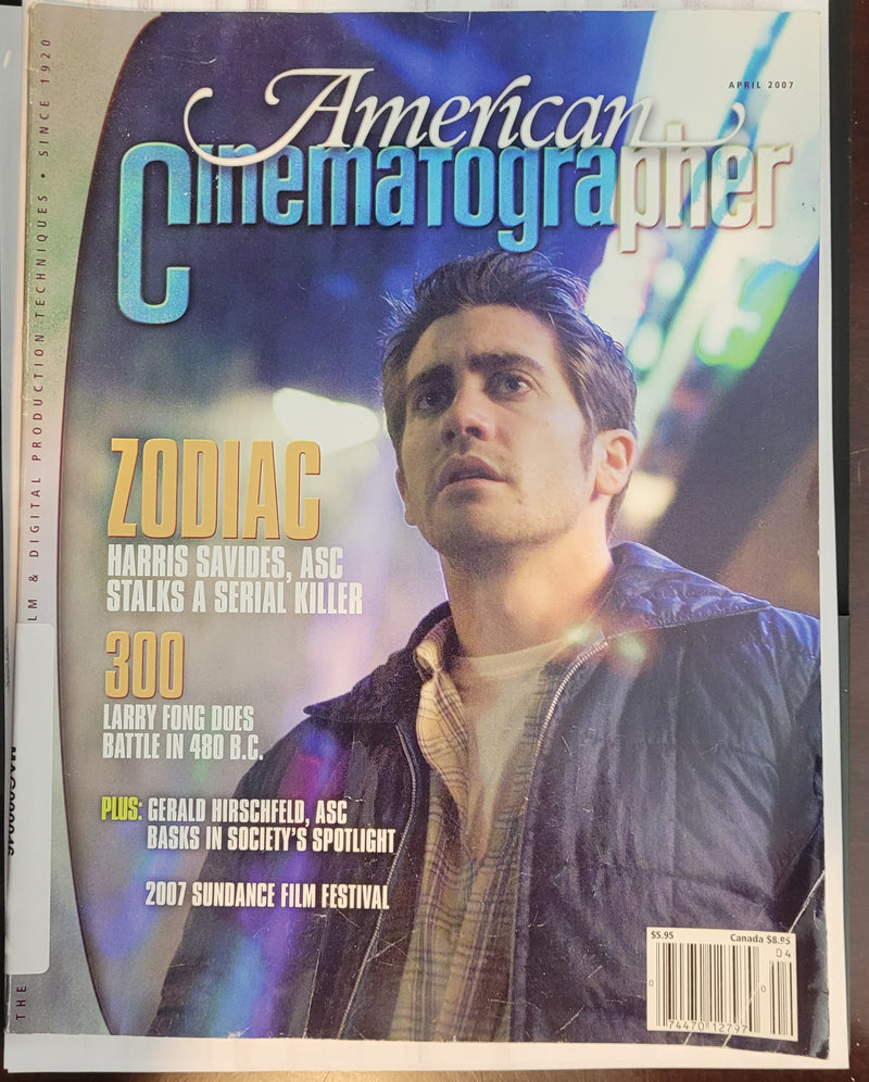 American Cinematographer - April, 2007