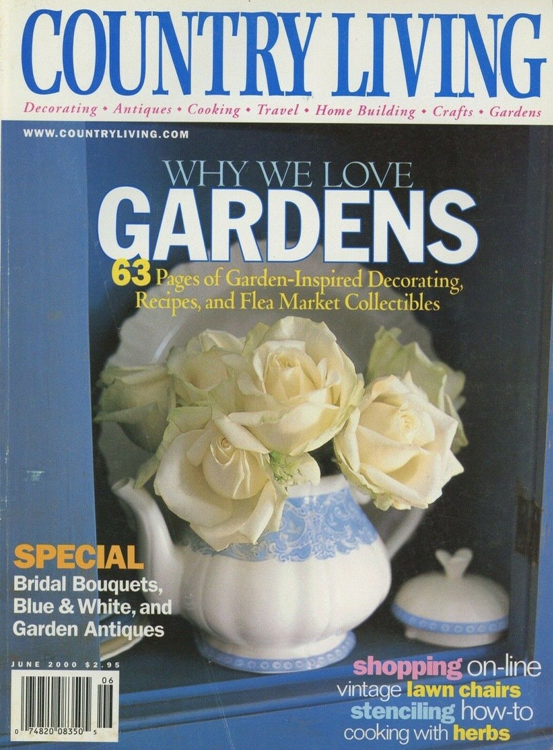 Country Living Magazine, June 2000