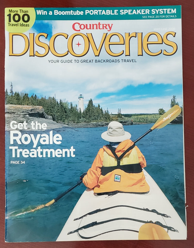 Country Discoveries May / June 2006