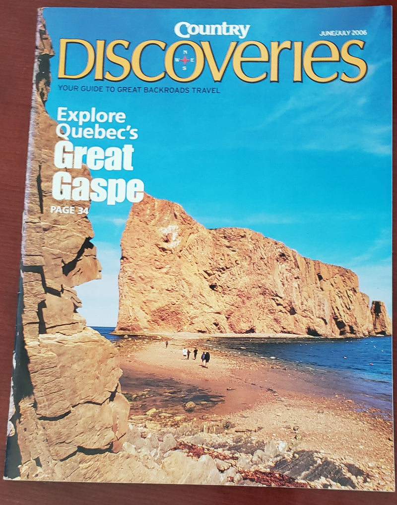 Country Discoveries Magazine - June / July 2006