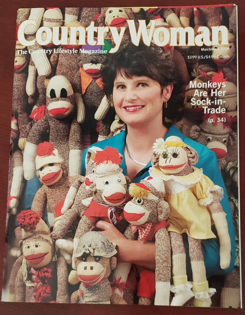Country Woman March / April 2006