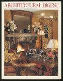 Architectural Digest 1999 May - COVER: The living room in John Travolta and Kelly Preston’s house in Maine - Repeats4U