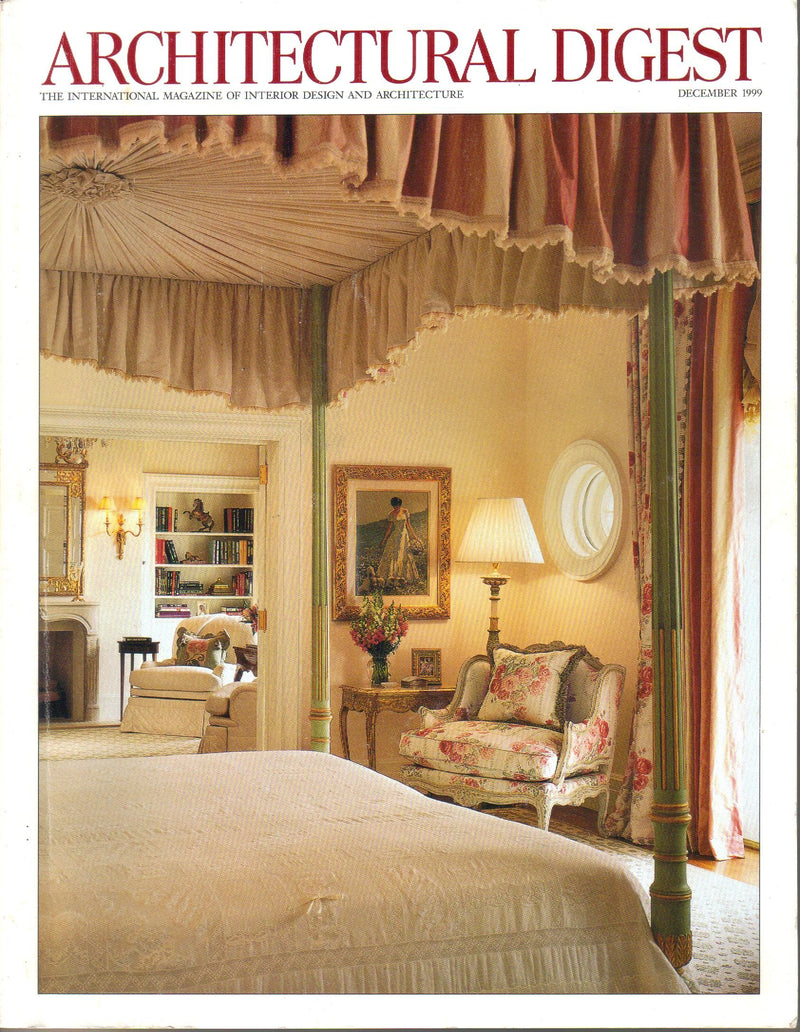 Architectural Digest December 1999 - Repeats4U