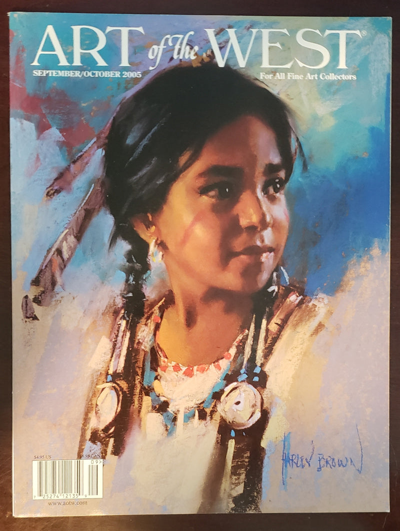 Art of the West - For Al Fine Art Collectors (September / October 2005) - Repeats4U