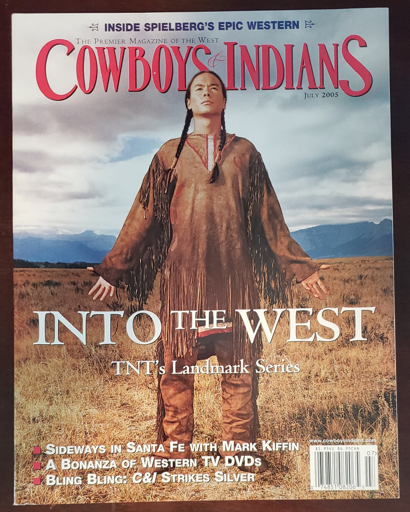 Cowboys & Indians July 2005 (Volume 13, Number 5) - Repeats4U