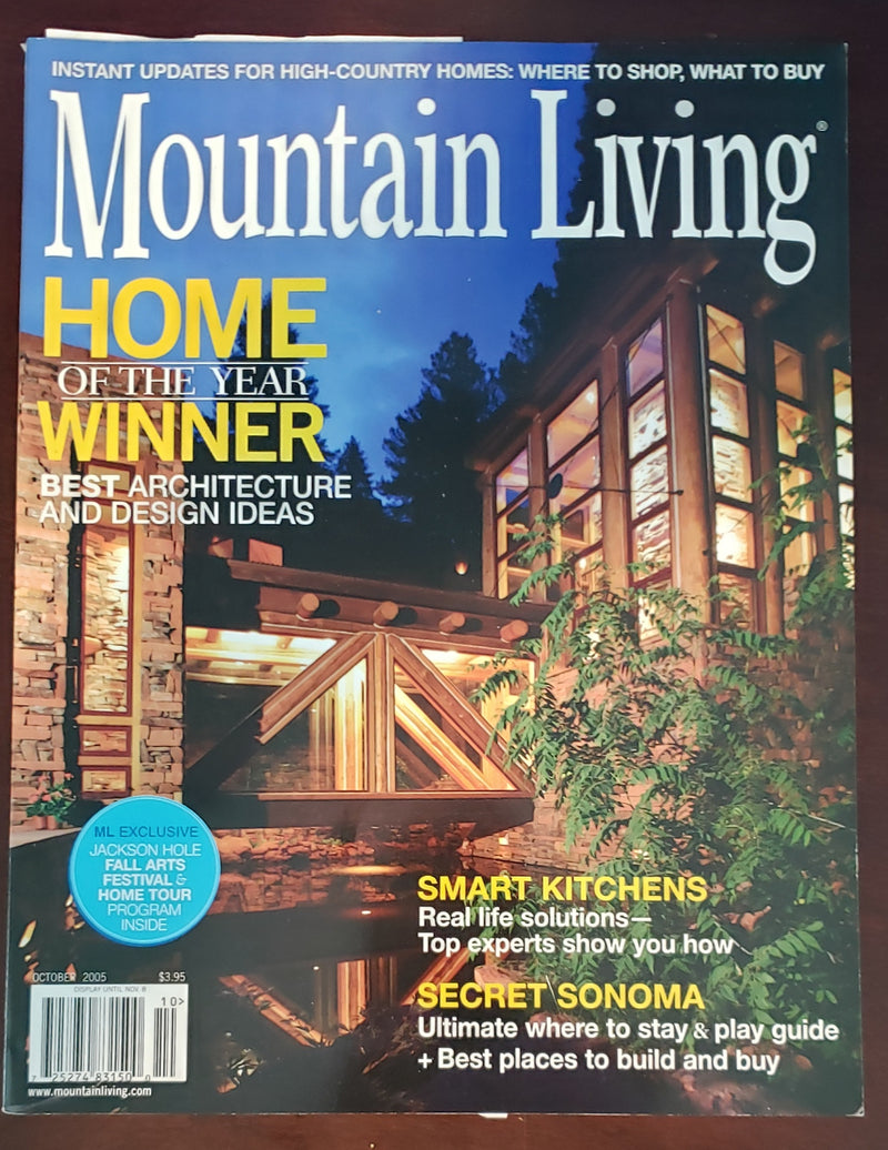 Mountain Living October 2005 (Volume 11, Number 5) - Repeats4U