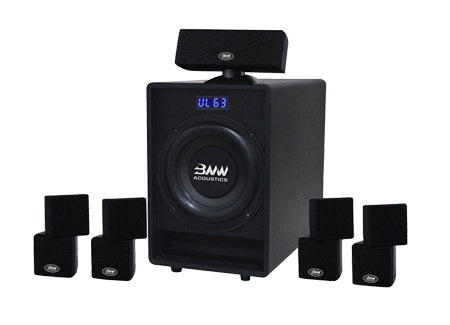 BNW Acoustics MK-33 5.1 Bluetooth Home Theater System