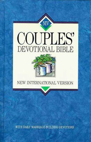 NIV Couples' Devotional Bible: New International Version by Marriage Partnership Magazine - Repeats4U