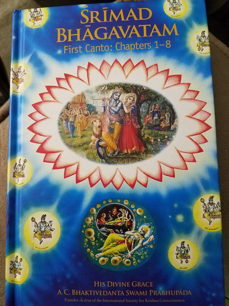 Srimad Bhagavatam: First Canto: Chapters 1-8 by A.C. Bhaktivedanta Swami Prabhupada - Repeats4U