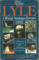 The Lyle Official Antiques Review 1992 by Anthony Curtis - Repeats4U