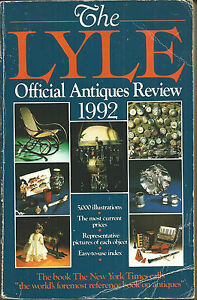 The Lyle Official Antiques Review 1992 by Anthony Curtis - Repeats4U