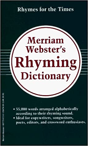Merriam-Webster's Rhyming Dictionary - Repeats4U