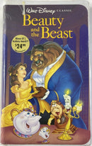 Beauty and the Beast (VHS) Black Diamond Classic - Repeats4U