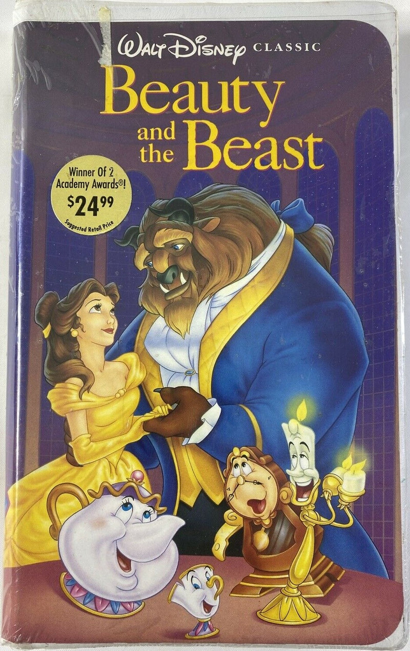 Beauty and the Beast (VHS) Black Diamond Classic - Repeats4U