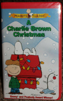 A Charlie Brown Christmas (VHS, 1996, Clamshell Case)